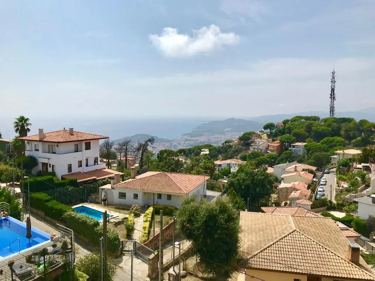 Luxury Villa Investingspain With Sea Views, Pool And Jacuzzi Lloret de Mar Spanyolország