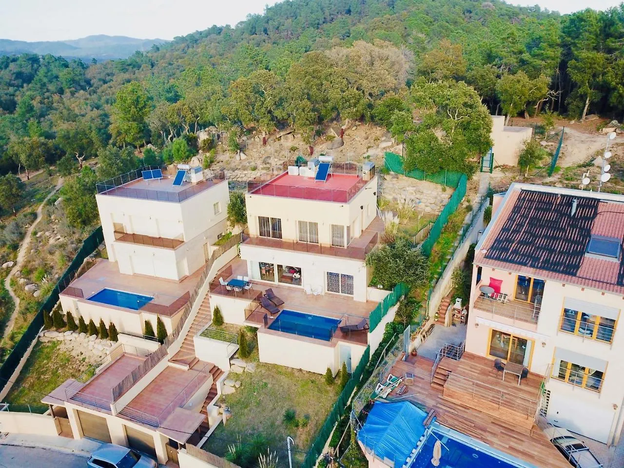 Luxury Villa Investingspain With Sea Views, Pool And Jacuzzi Lloret de Mar 0*,