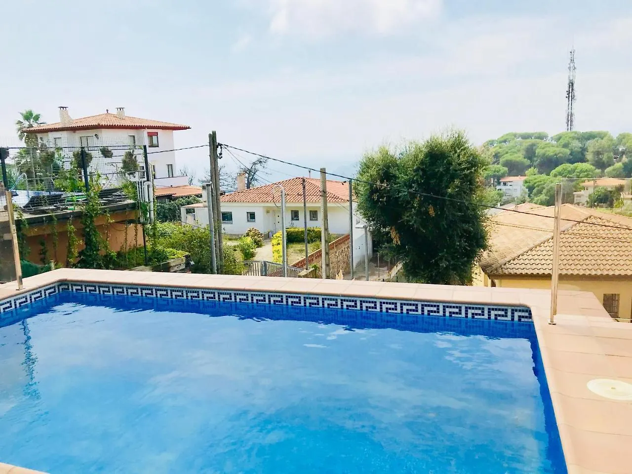 Luxury Villa Investingspain With Sea Views, Pool And Jacuzzi Lloret de Mar Spanyolország