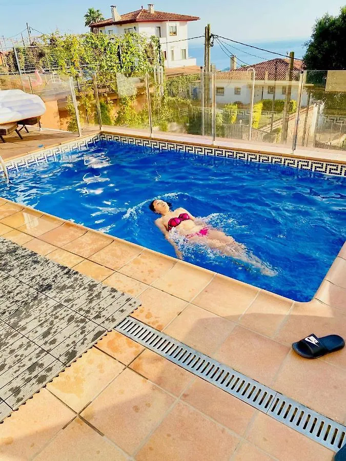 Luxury Villa Investingspain With Sea Views, Pool And Jacuzzi Lloret de Mar
