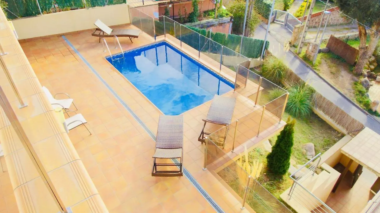 Luxury Villa Investingspain With Sea Views, Pool And Jacuzzi Lloret de Mar 0*,