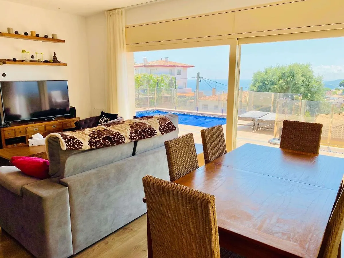 Luxury Villa Investingspain With Sea Views, Pool And Jacuzzi Lloret de Mar Spain