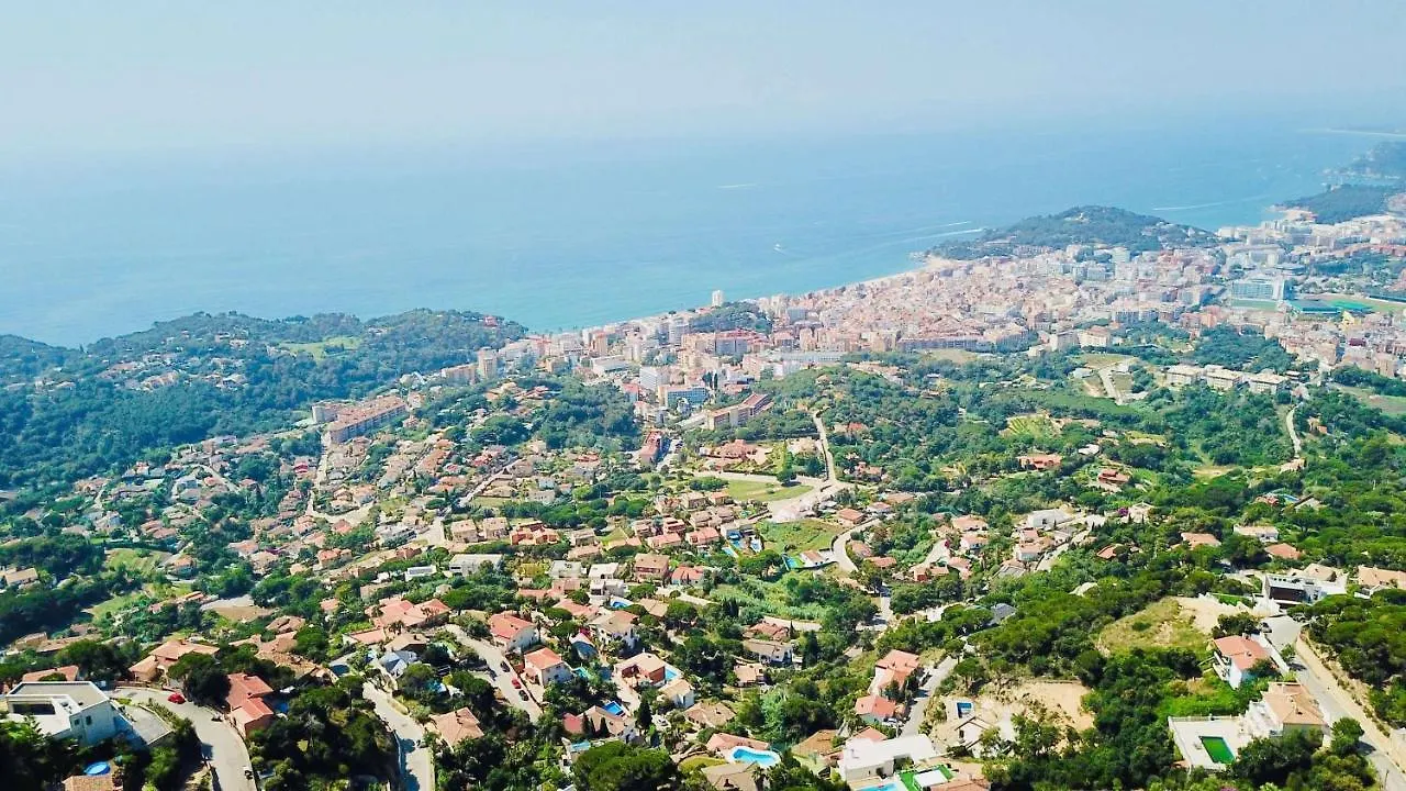 Luxury Villa Investingspain With Sea Views, Pool And Jacuzzi Lloret de Mar