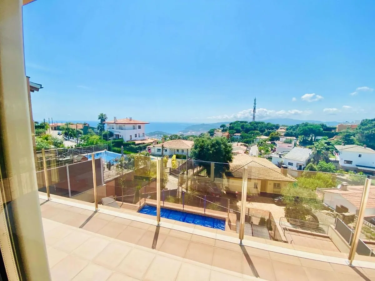 Luxury Villa Investingspain With Sea Views, Pool And Jacuzzi Lloret de Mar Spain