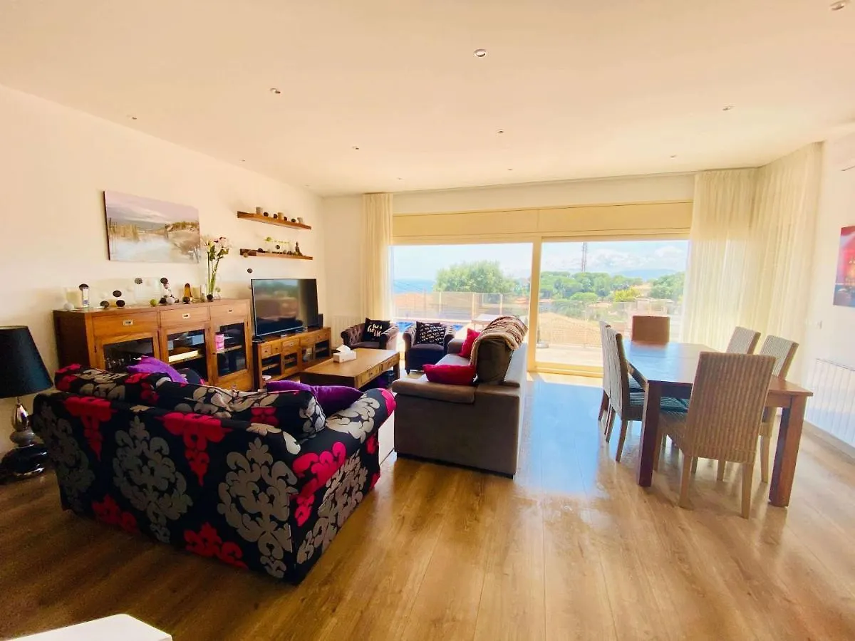 Luxury Villa Investingspain With Sea Views, Pool And Jacuzzi Lloret de Mar
