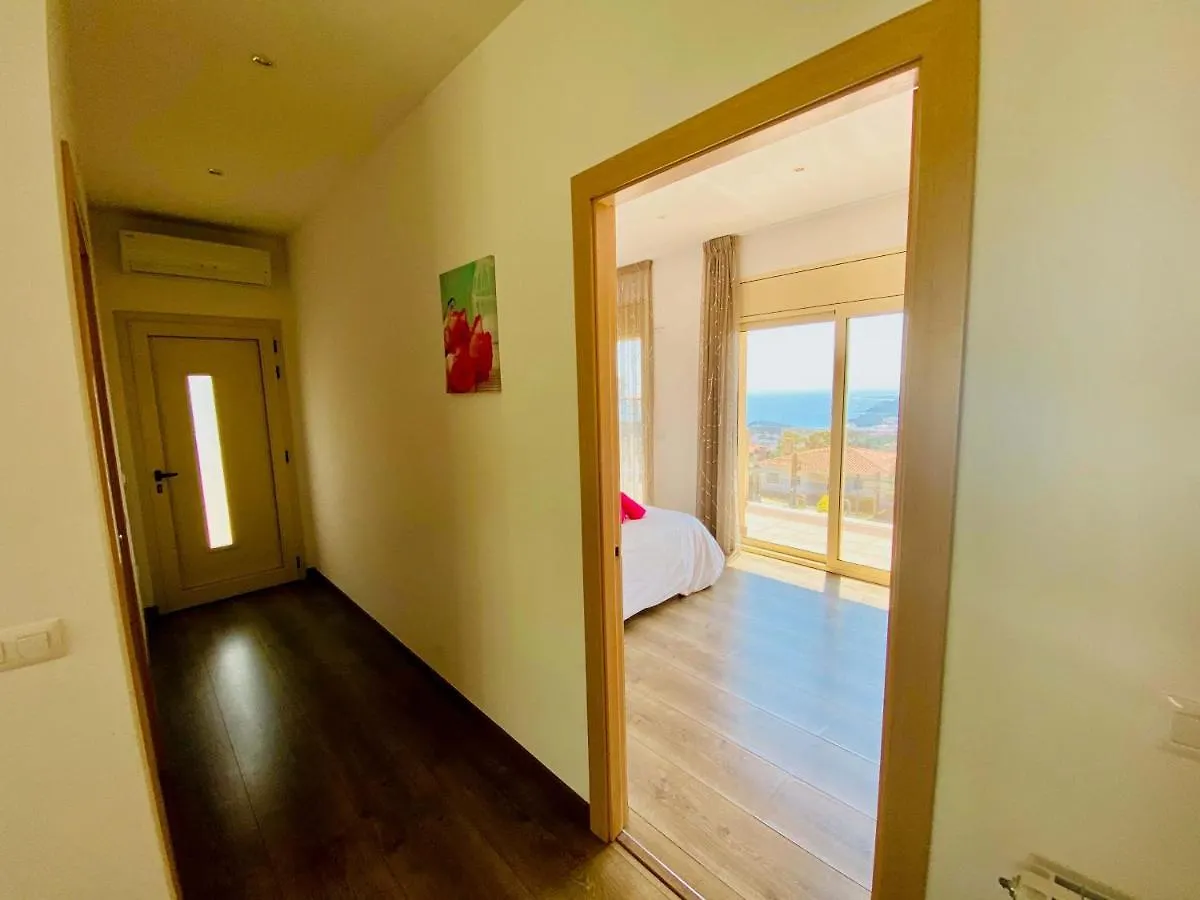 Luxury Villa Investingspain With Sea Views, Pool And Jacuzzi Lloret de Mar