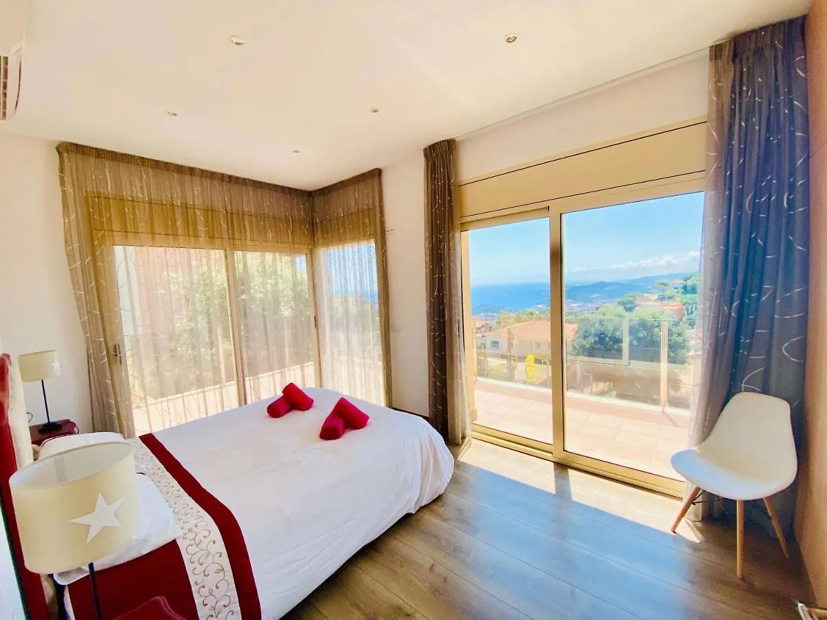 Luxury Villa Investingspain With Sea Views, Pool And Jacuzzi Lloret de Mar 0*,