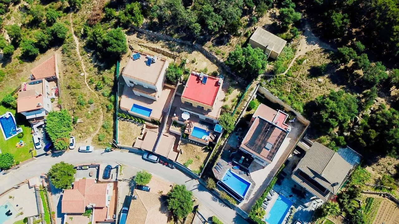 Luxury Villa Investingspain With Sea Views, Pool And Jacuzzi Lloret de Mar Spain