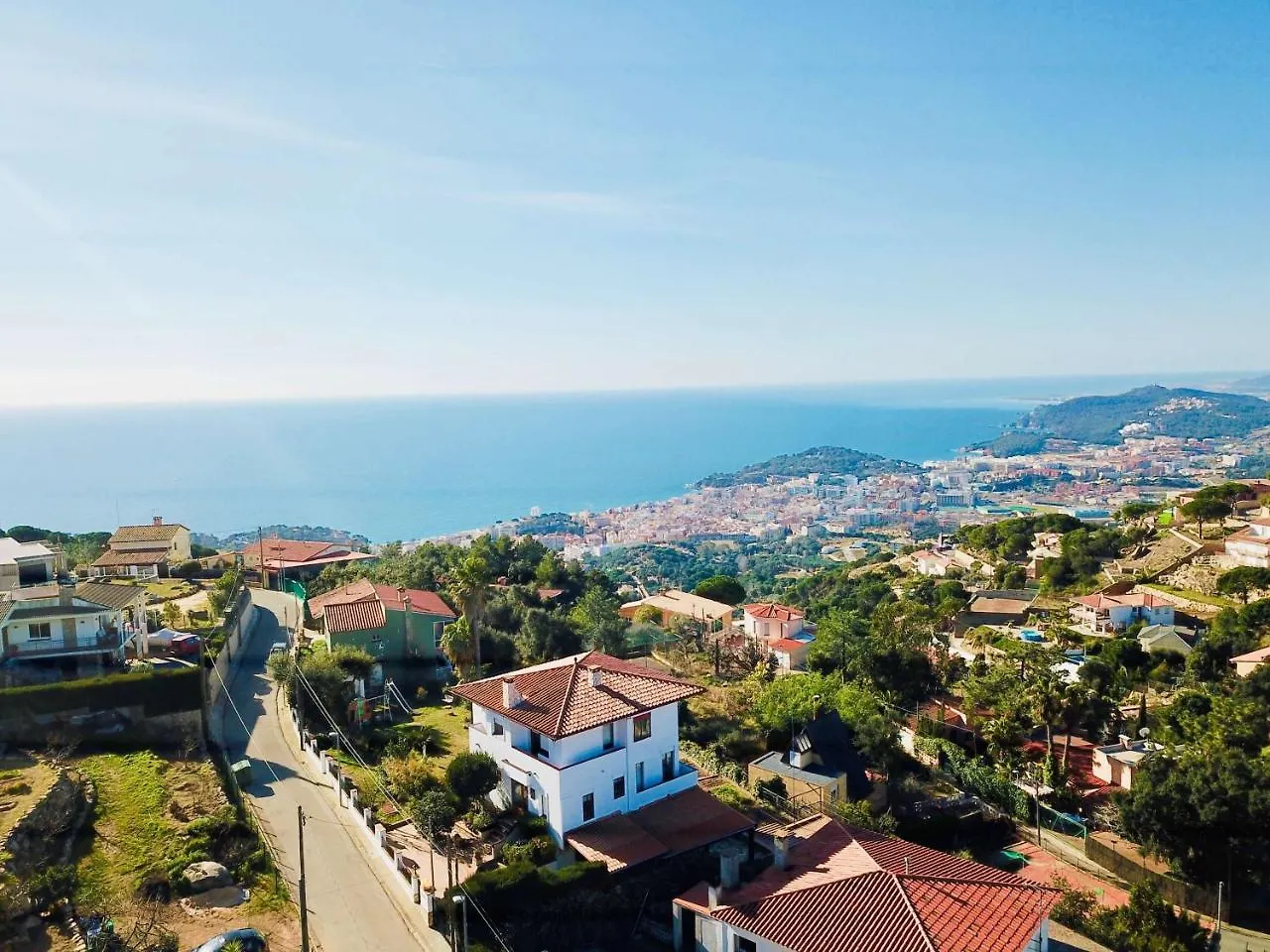 Luxury Villa Investingspain With Sea Views, Pool And Jacuzzi Lloret de Mar