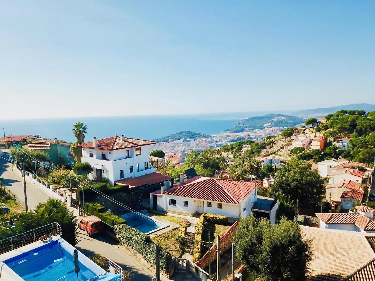 Luxury Villa Investingspain With Sea Views, Pool And Jacuzzi Lloret de Mar