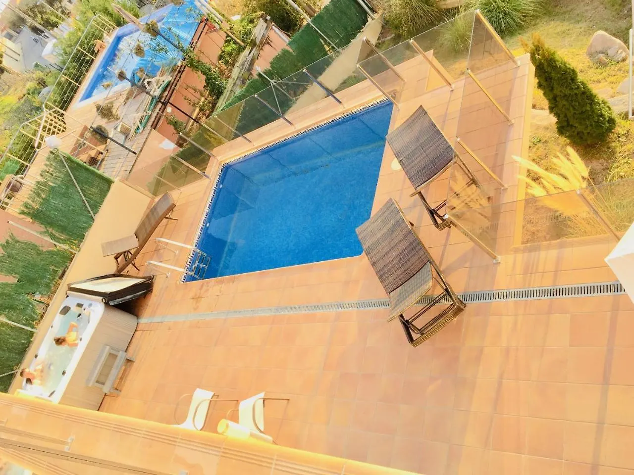 Luxury Villa Investingspain With Sea Views, Pool And Jacuzzi Lloret de Mar
